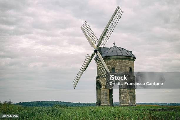 The Chesterton Windmill Uk Stock Photo - Download Image Now - Chesterton, Wind Turbine, Windmill