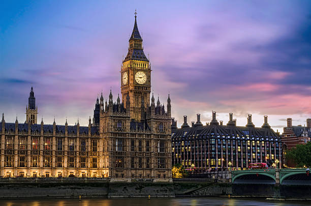 istock Big Ben and Westminster Palace, London 487138302