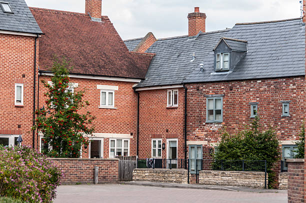 istock Suburban Houses 487139016