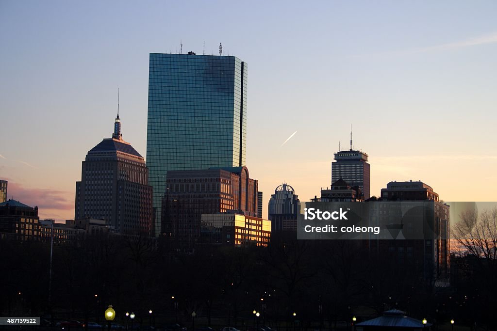 Boston, États-Unis - Photo de 2015 libre de droits