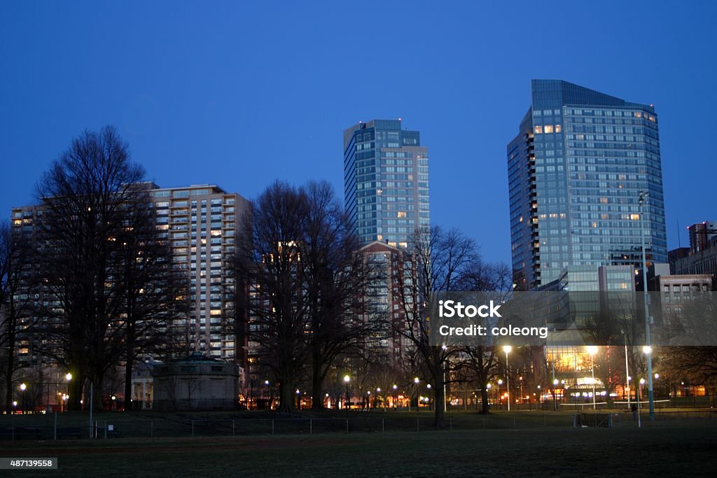 Boston, États-Unis - Photo de 2015 libre de droits