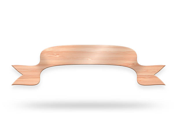istock Wooden Banner Badge 487140294