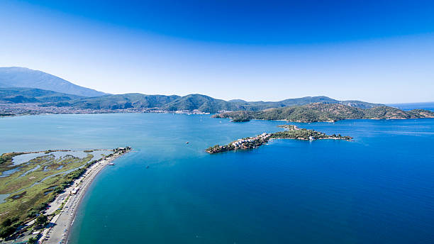 Calis Beach & Knight Island