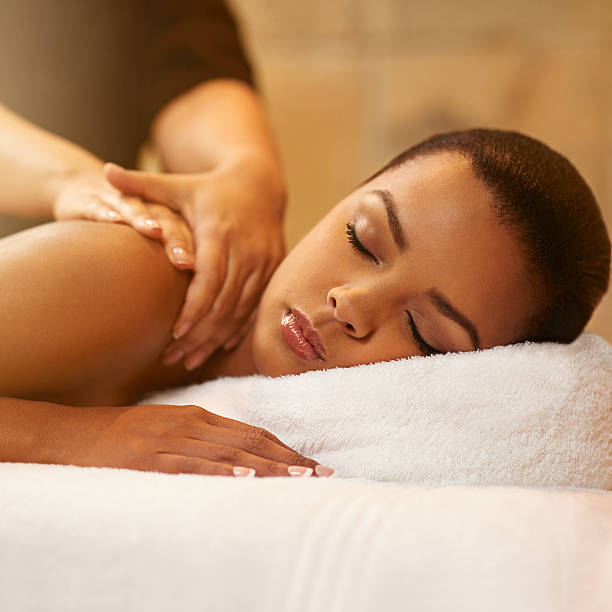 istock Massaging the body and mind 487143956