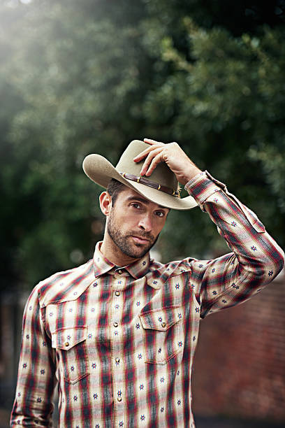istock Out west it's all about how you wear your attitude 487144144