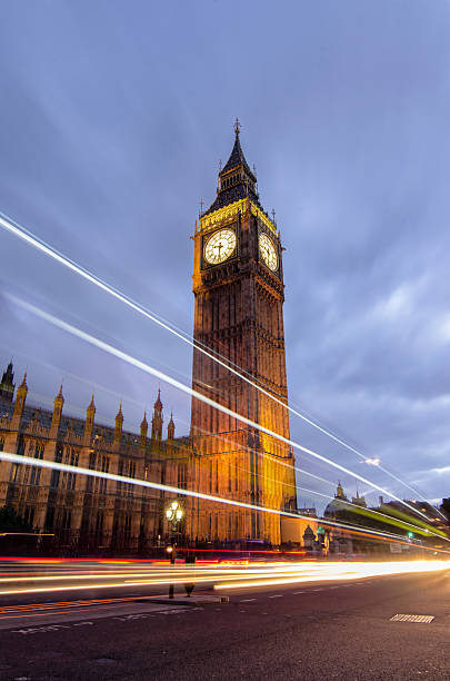 istock Big Ben and Westminster Palace, London 487145036