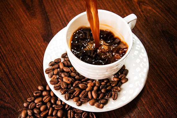 istock Pouring a Fresh Cup of Brewed Coffee 487148030