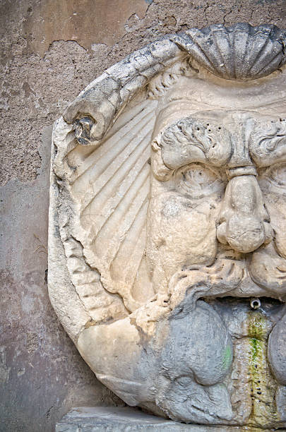 istock Fountain mask  Aventino  Rome  Italy 487153016