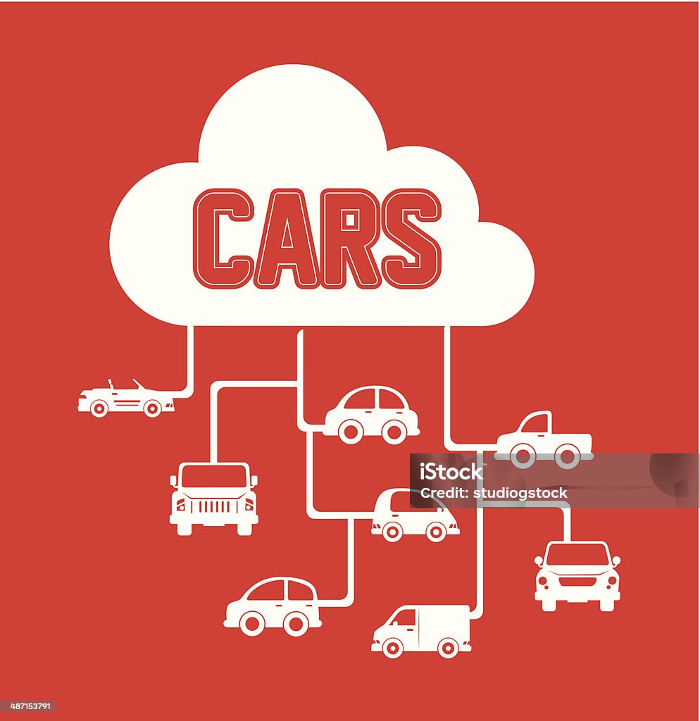 Square Design Car Graphics Cars Design Stock Illustration - Download Image Now - 4x4, Brand Name ...