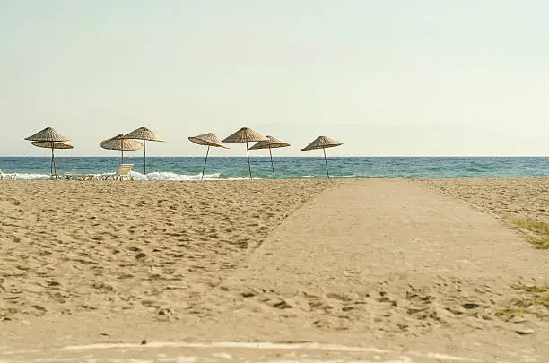 loneliness beach