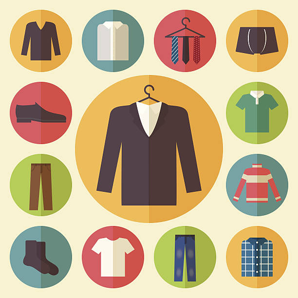 230+ Mens Suit On Hangar Stock Illustrations, Royalty-Free Vector ...