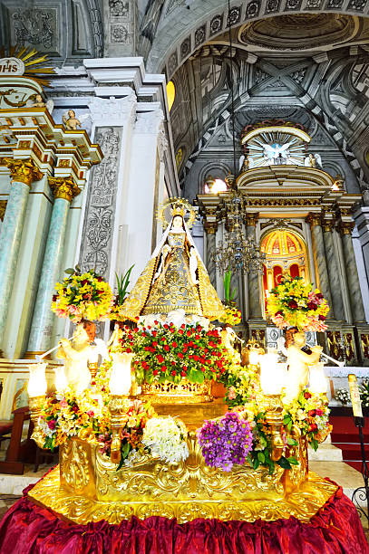 San Agustin Church is a Roman Catholic church under the auspices of The Order of St. Augustine, located inside the historic walled city of Intramuros in Manila, Philippine