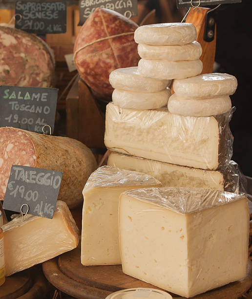istock Italian Meat and Cheese at Market 487155641