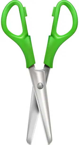 Vector illustration of Scissors