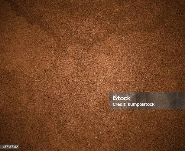 Brown Leather Texture Background Stock Photo - Download Image Now - Leather, Backgrounds, Textured