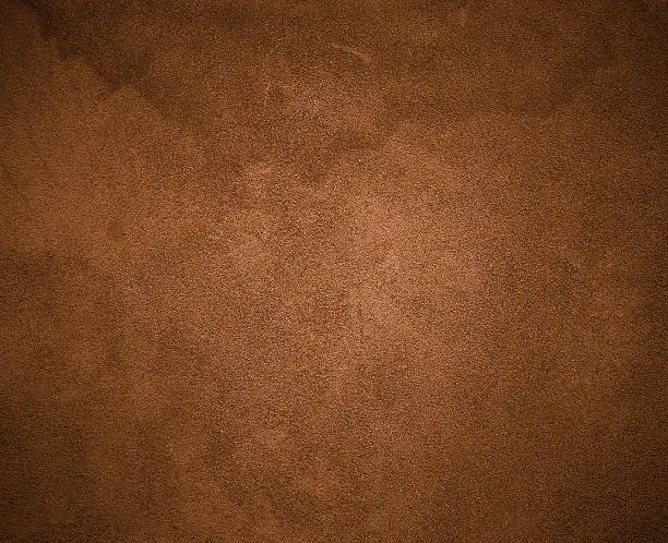 Photo of Brown leather texture background