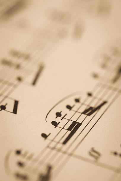 istock Score of antique 487157559