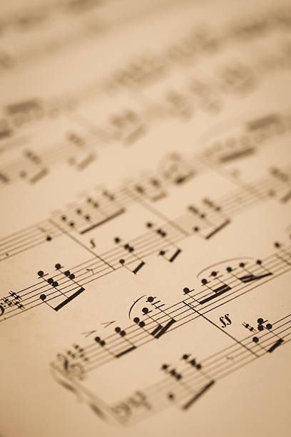 istock Score of antique 487157561