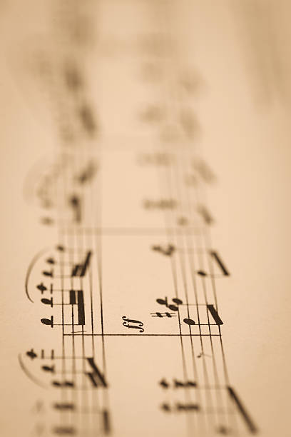 istock Score of antique 487157567