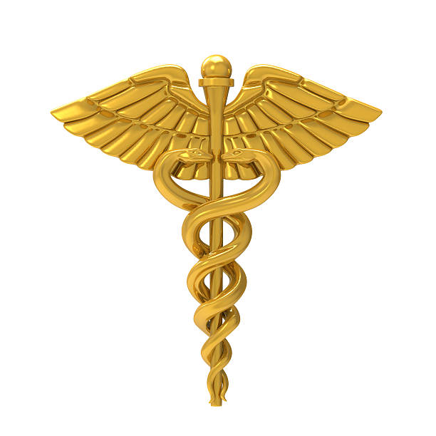 istock Caduceus Medical Symbol 487157945