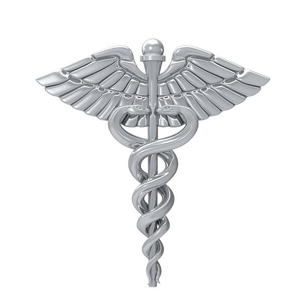 istock Caduceus Medical Symbol 487158031