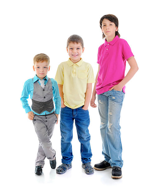 istock Group of children posing 487158623