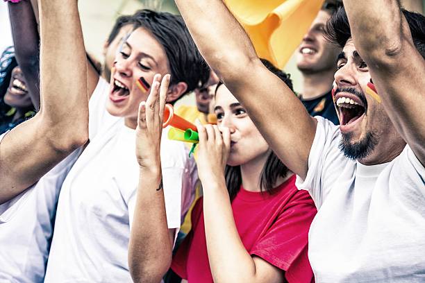 istock Germany supporters in the stadium 487158771