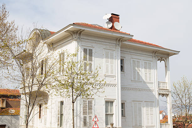 istock Wooden House in Princes Islands 487160471