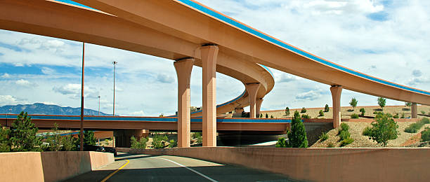 Stack Interstate Freeway 50+ Albuquerque Overpass Stock Photos, Pictures & Royalty-Free Images ...
