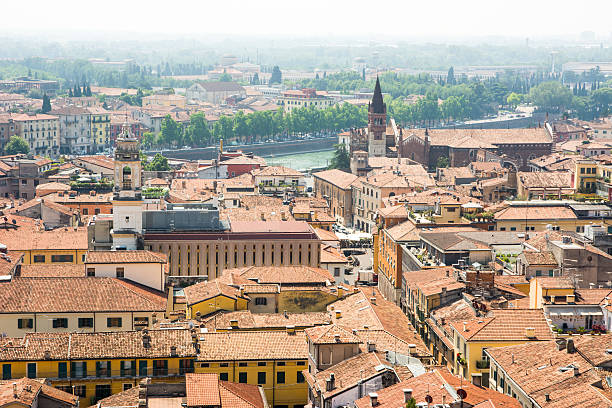 istock Cityscape of Verona 487167208