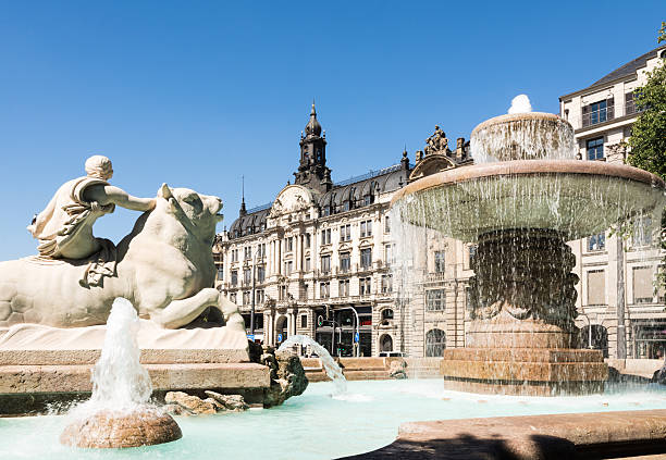 istock Wittelsbach Fountain in Munich 487167254