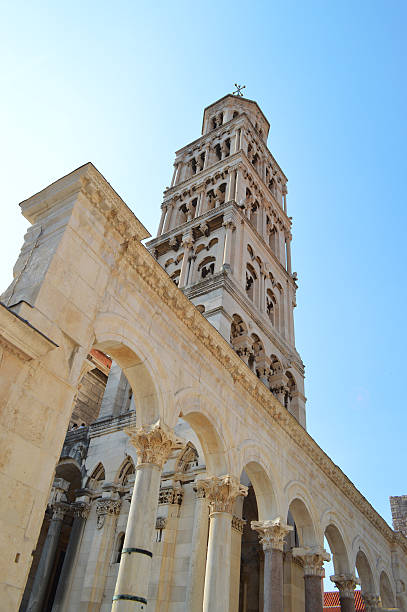 istock split tower of Cathedral of Saint Duje 487171324