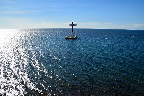 istock Camiguin's Sunken Cemetery, Philippines 487173642