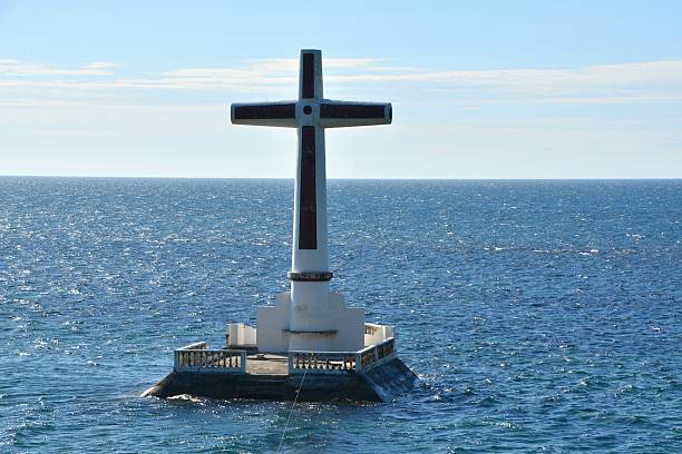 Camiguin's Sunken Cemetery, Philippines