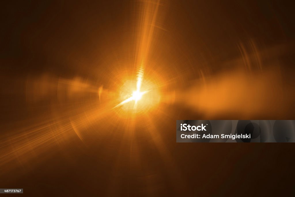 Luce - Foto stock royalty-free di A forma di stella