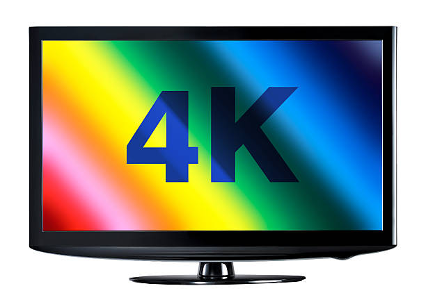 4 k televisión - 720p fotografías e imágenes de stock
