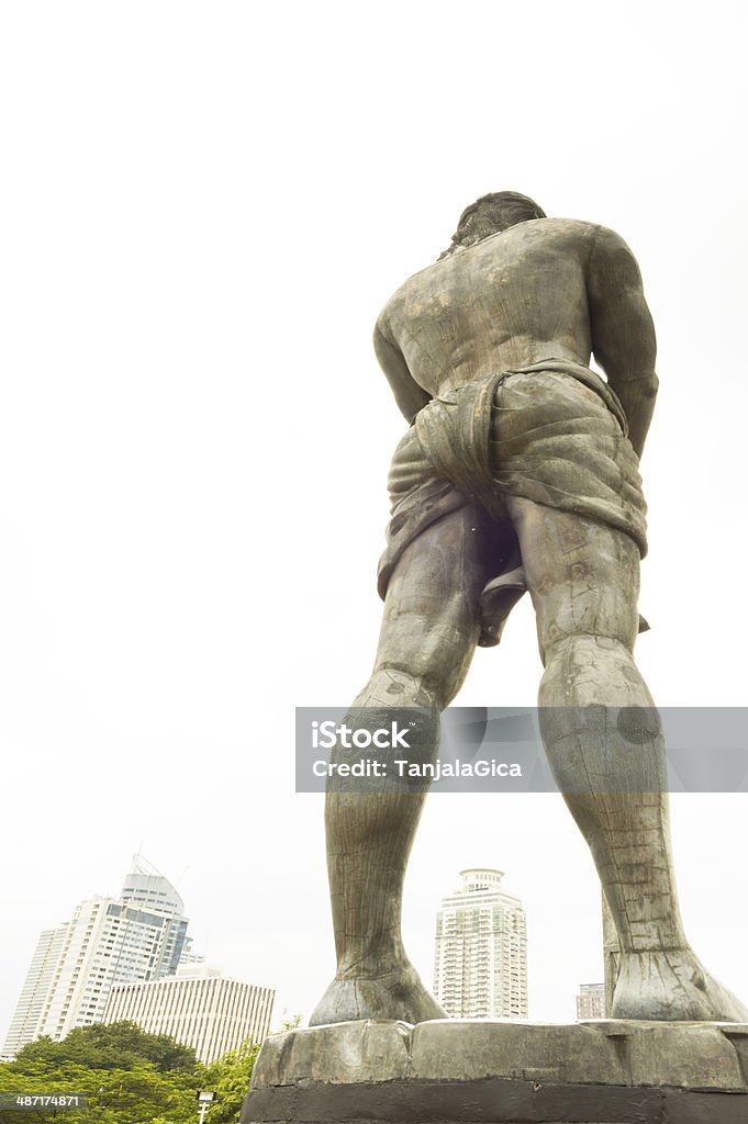 statue of Lapu-lapu, in Luneta park, Metro Manila, Philippines The Statue of the Sentinel of Freedom, statue of Lapu-lapu, in Luneta park, Metro Manila, Philippines Abstract Stock Photo