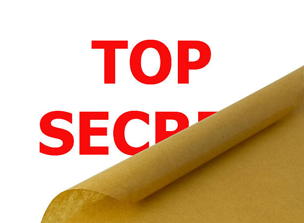 top secret - privacy partition photos et images de collection