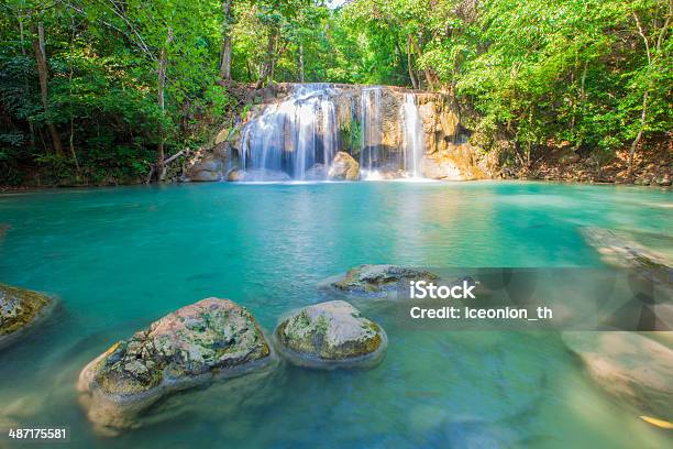 Water Fall Fairy Forest Stock Photo - Download Image Now - Chlorophyll, Coastal Feature, Coastline