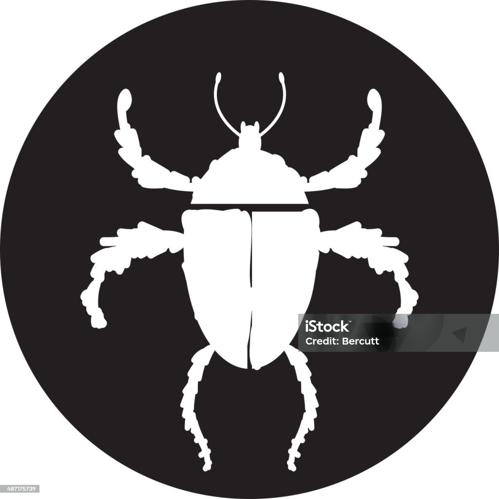 Vector Illustration Of Bug Stock Illustration - Download Image Now ...