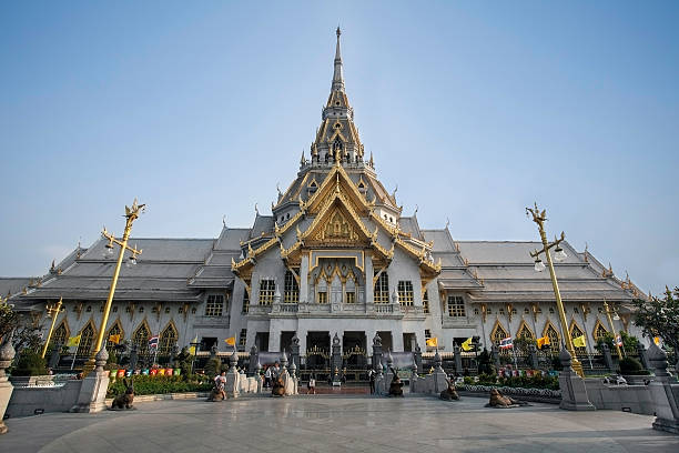Beautiful temple in Thailand