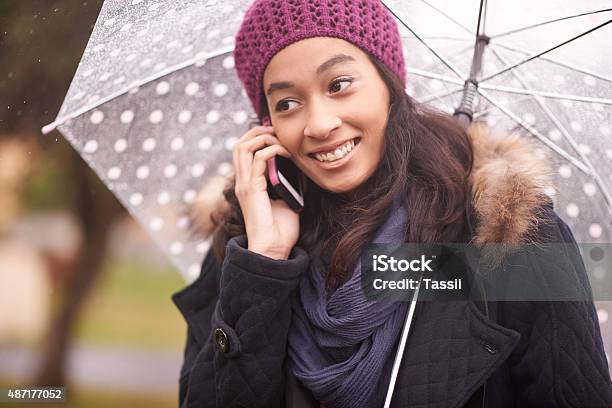Yep My Weather App Was Right Stock Photo - Download Image Now - 20-29 Years, 2015, Adult