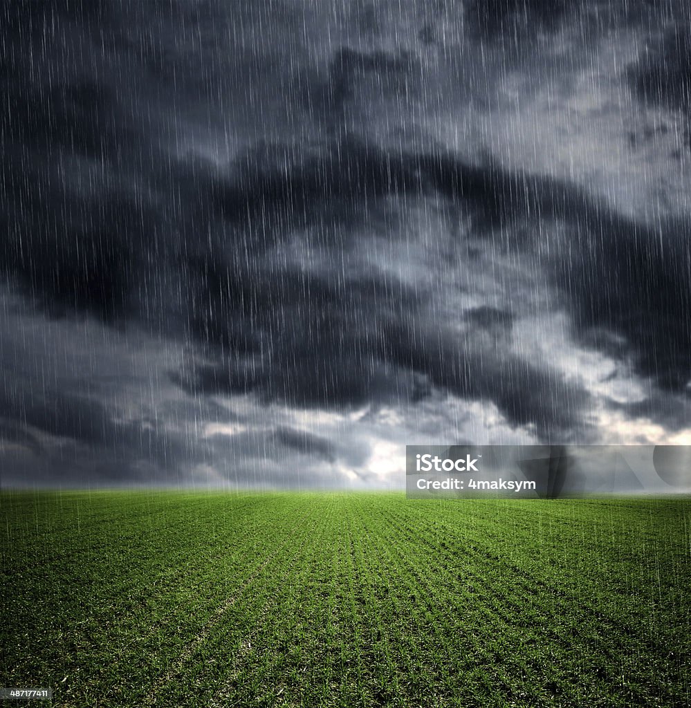 Der Natur - Lizenzfrei Regen Stock-Foto