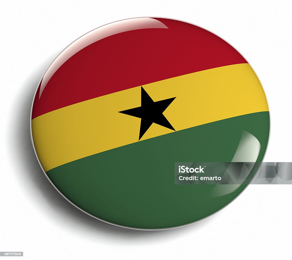 República de Ghana - Foto de stock de Bandera libre de derechos