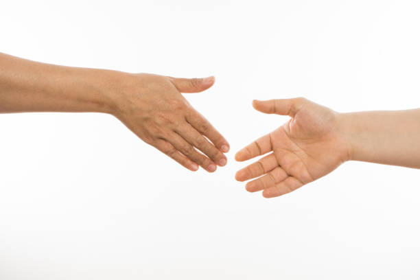 istock About to Make an Agreement or Reaching Out 487178473