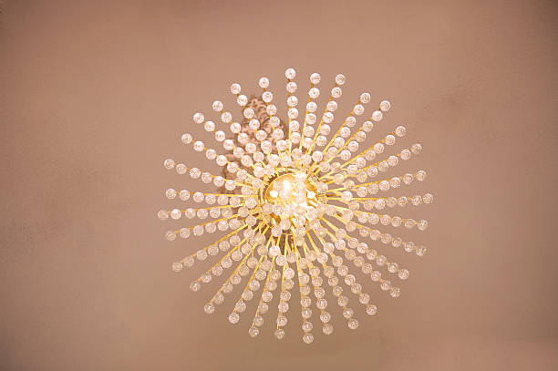 istock Bottom of Chandelier 487178987