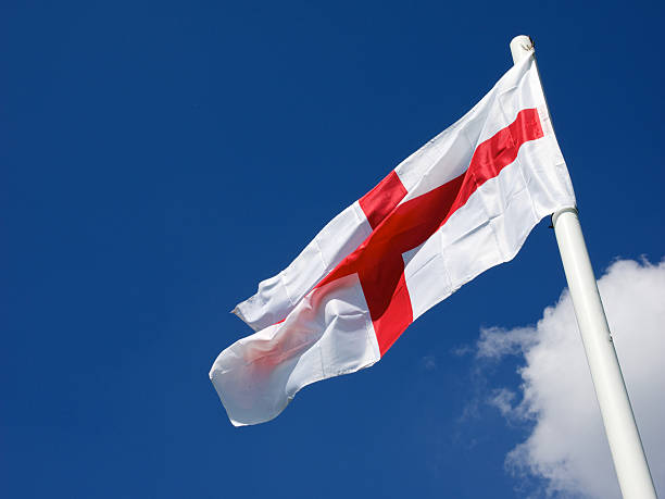 istock Flag of England 487179091