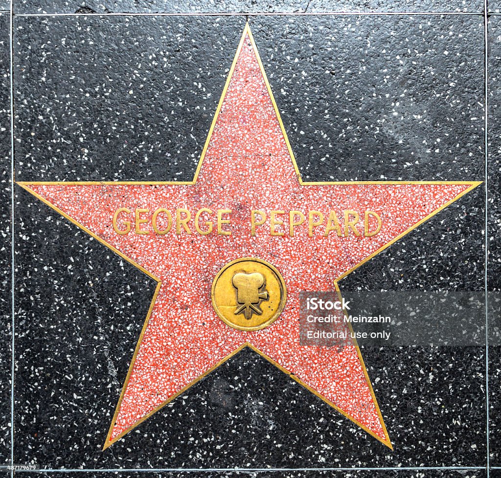 ジョージペパードのスターはハリウッドウォークオブフェイム ちやほやのストックフォトや画像を多数ご用意 ちやほや, アメリカ合衆国