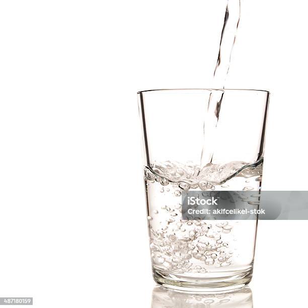 Oggetti Bicchiere Di Acqua - Fotografie stock e altre immagini di Acqua - Acqua, Acqua potabile, Bevanda fredda