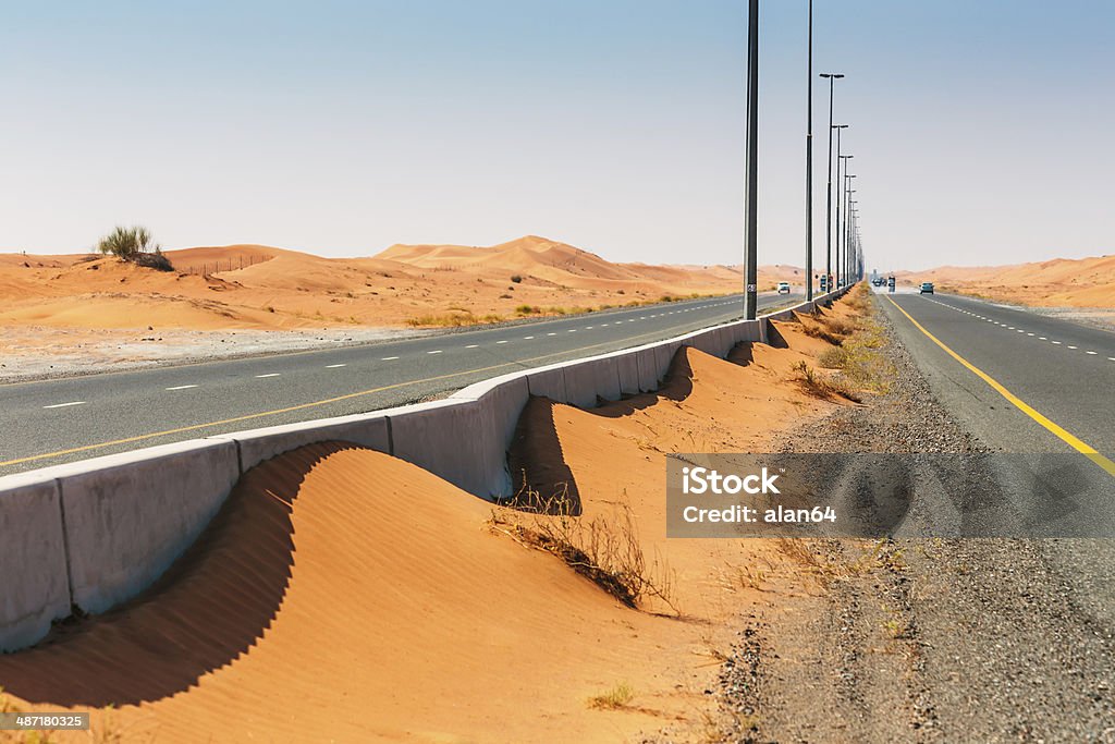 Arabian desert The Arabian desert on a hot sunny day Abu Simbel Stock Photo